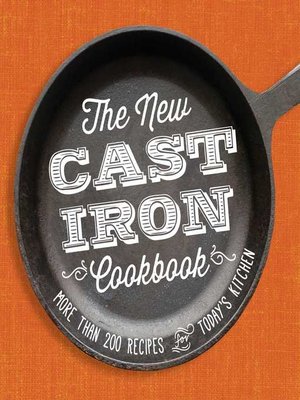 cover image of The New Cast-Iron Cookbook